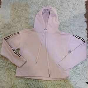 Evereve Lavender Hoodie with Drawstring